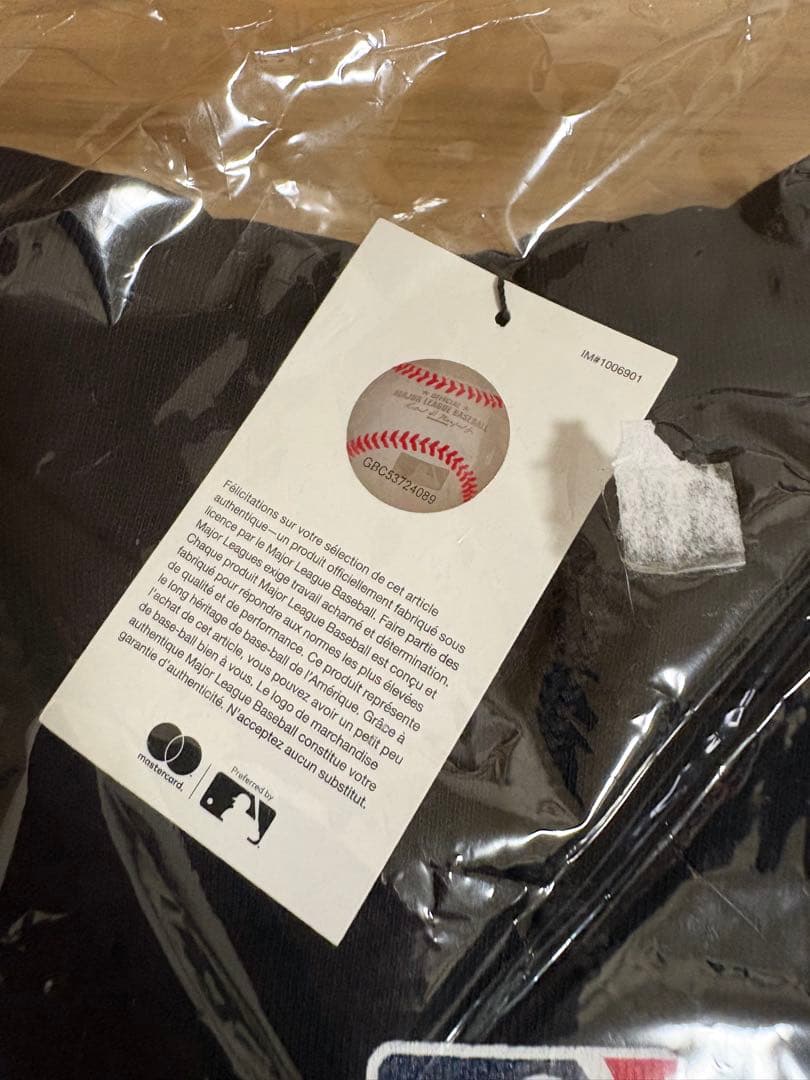 MLB東京シリーズ開幕戦2025パーカー サイズMブラック完売品