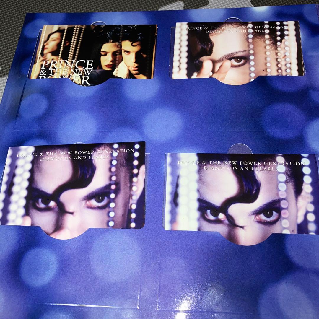 PRINCE DIAMONDS AND PEARLS DX 7CD ブルーレイ