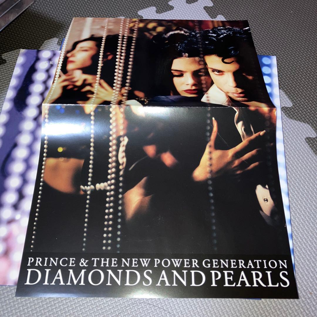 PRINCE DIAMONDS AND PEARLS DX 7CD ブルーレイ