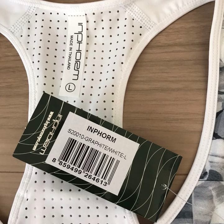 ◉海外ブランド◉inPhorm レディース テニスウエア タンク Lサイズ