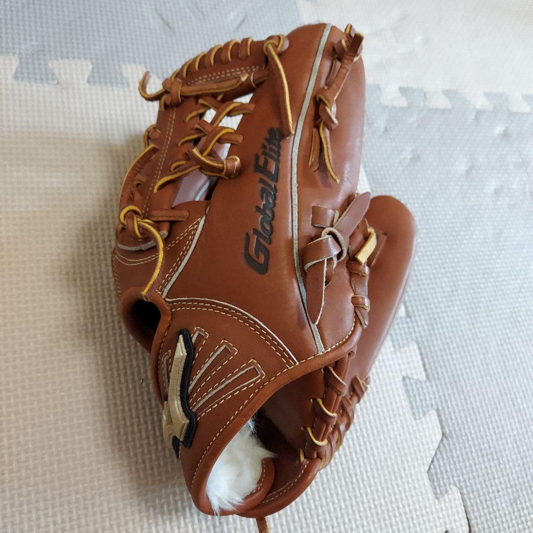 新品同様　Global Elite 　トレーニンググローブ 硬式用