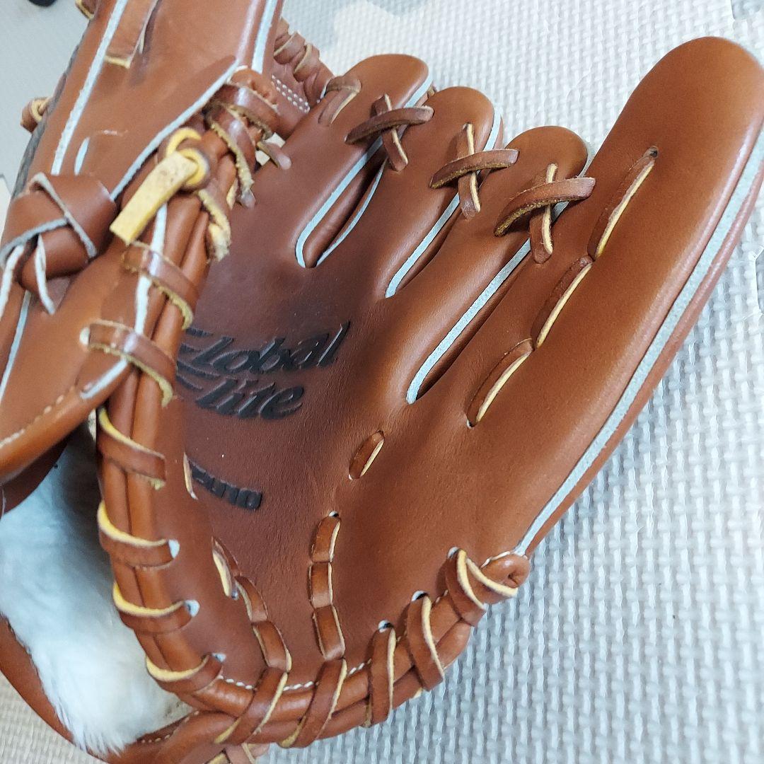 新品同様　Global Elite 　トレーニンググローブ 硬式用