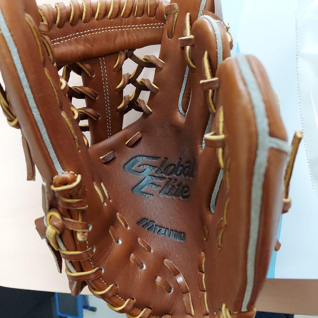 新品同様　Global Elite 　トレーニンググローブ 硬式用