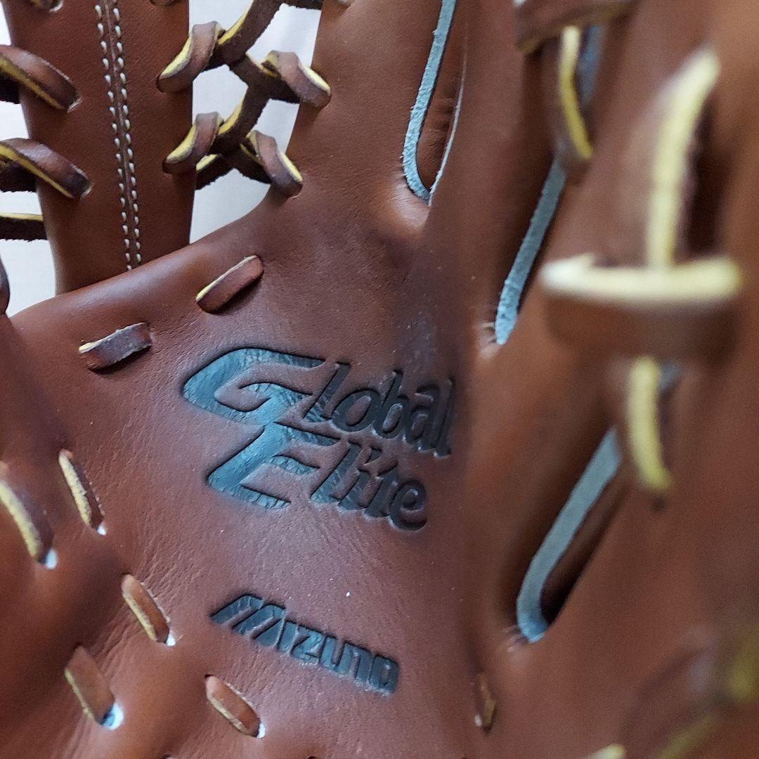 新品同様　Global Elite 　トレーニンググローブ 硬式用