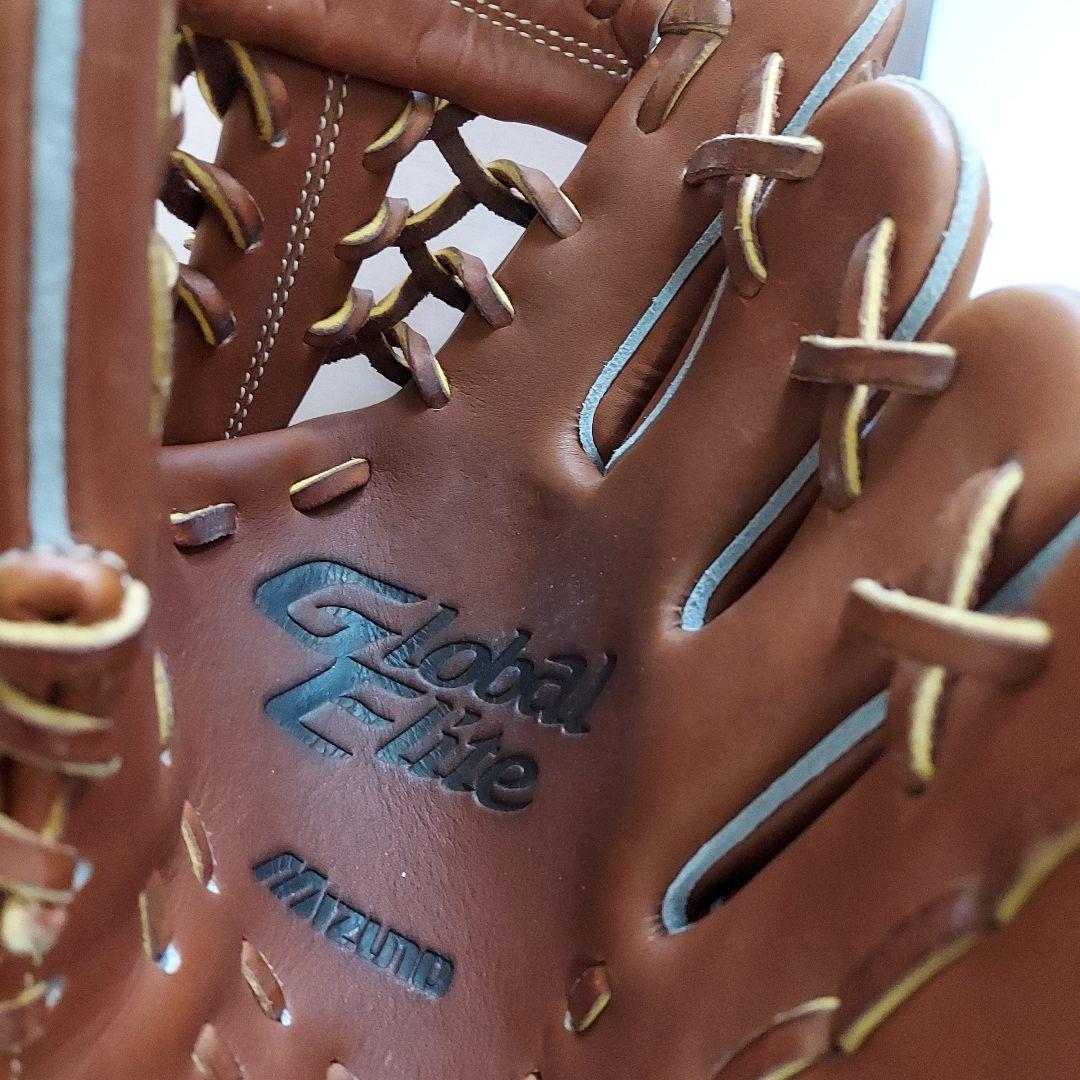 新品同様　Global Elite 　トレーニンググローブ 硬式用