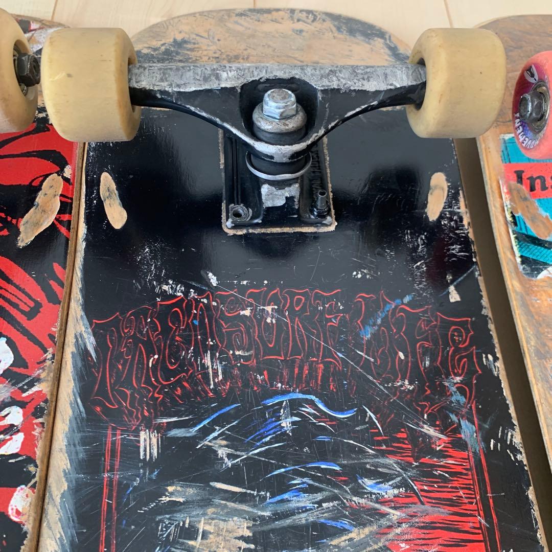 スケボーコンプリート　3セット　インディー　ロイヤル　エース