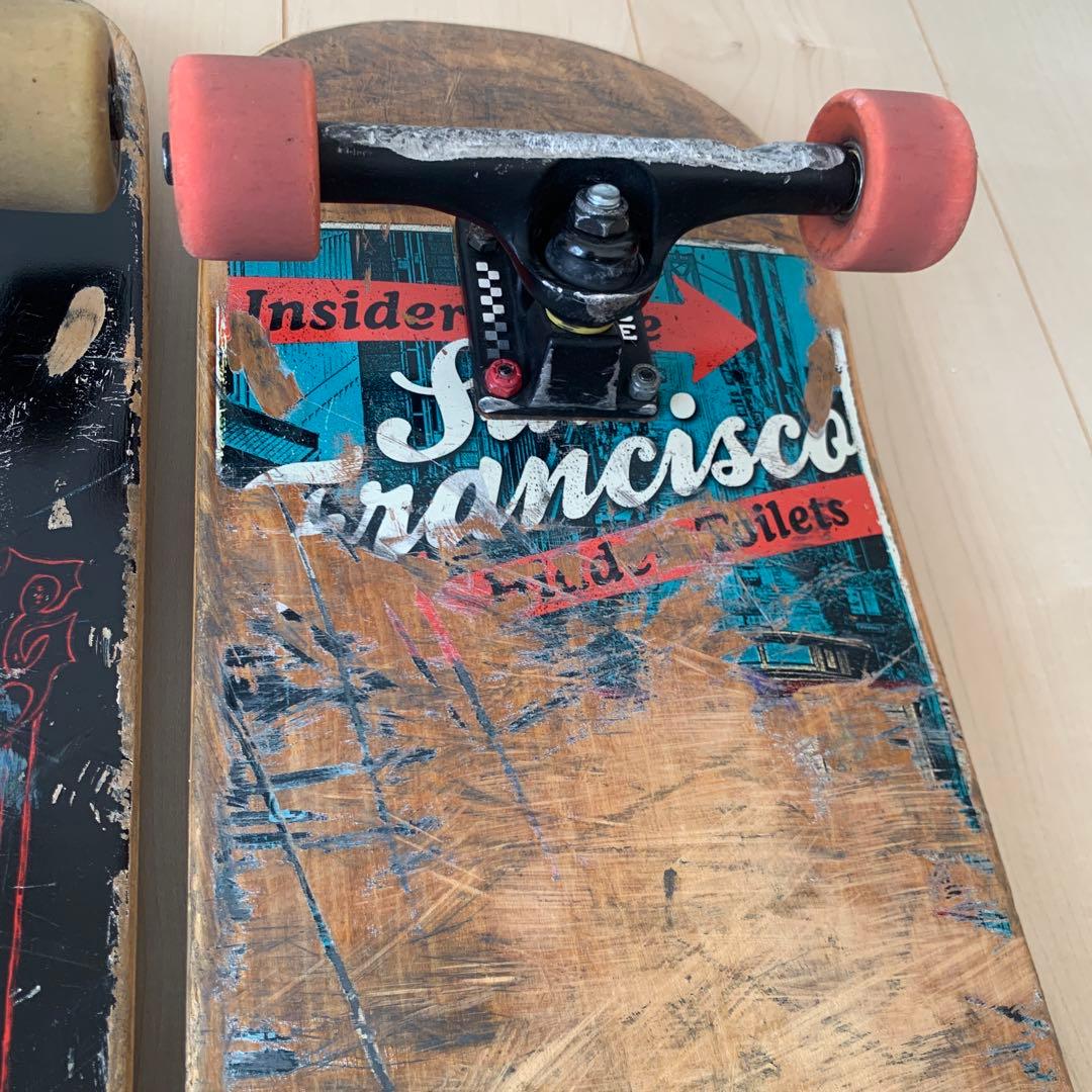 スケボーコンプリート　3セット　インディー　ロイヤル　エース