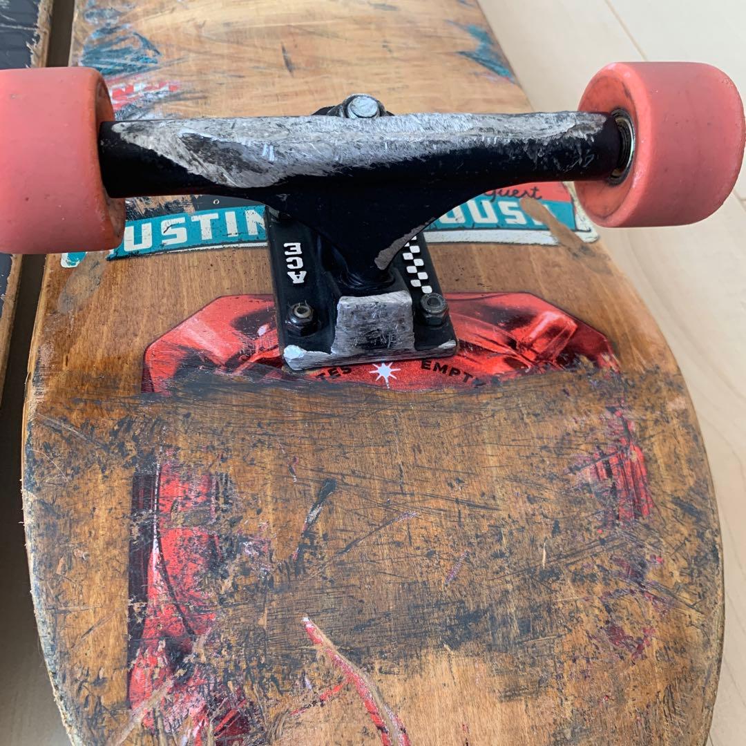 スケボーコンプリート　3セット　インディー　ロイヤル　エース