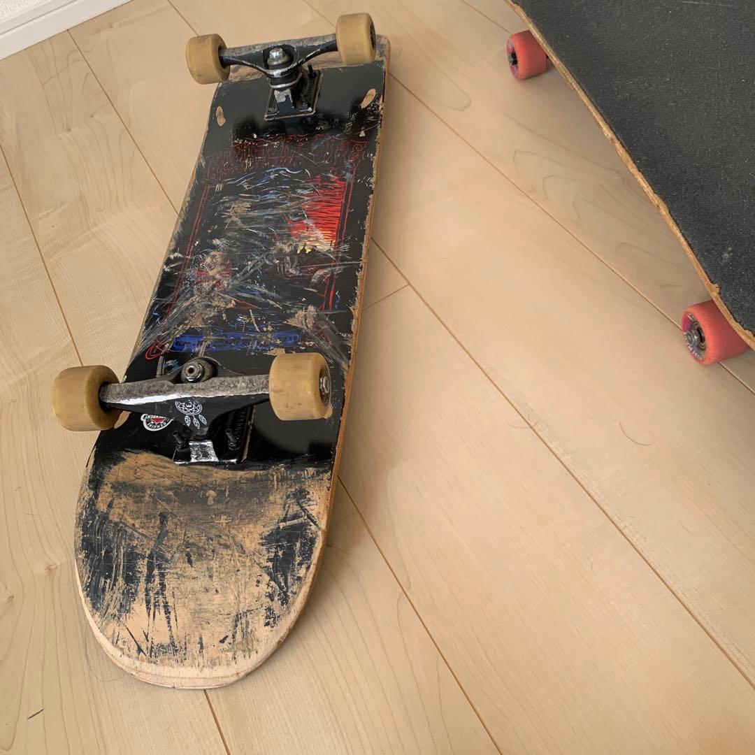 スケボーコンプリート　3セット　インディー　ロイヤル　エース