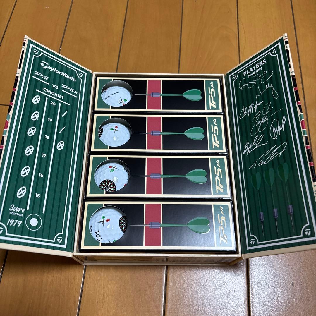 【限定品】 TP5 pix Darts（ダーツ） ボール1ダース新品未使用品