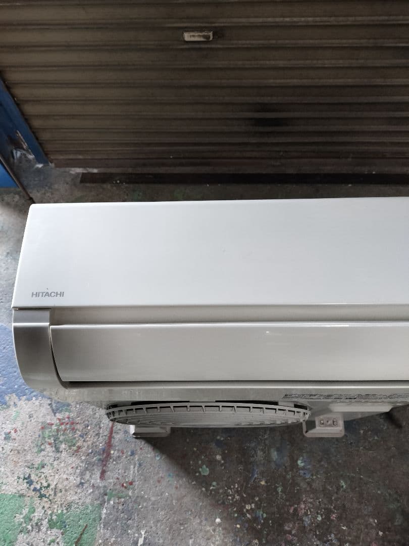 即*須様 ◆直接引き取り限定◆HITACHI RAS-AJ22K 21年製　リモ