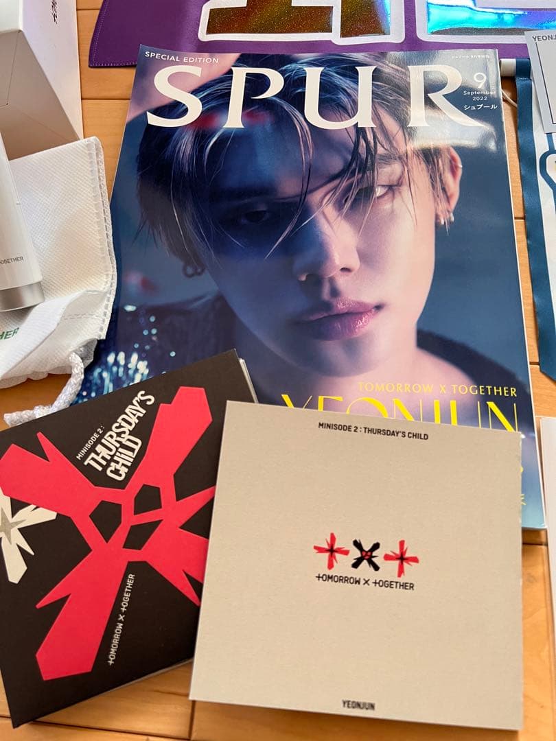 TXT トゥバ　Tomorrow×Together ヨンジュン　yeonjun