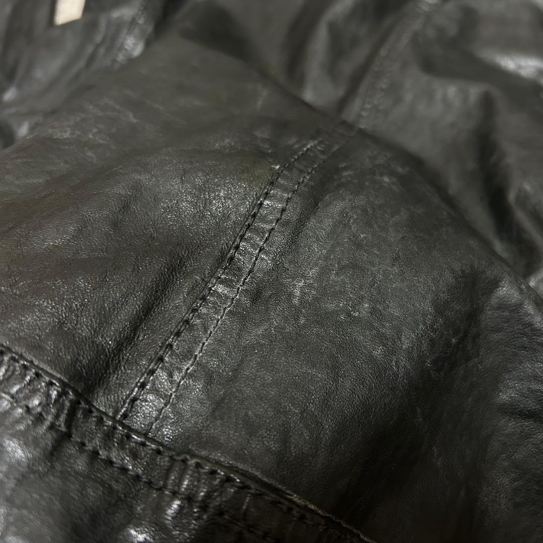 joseph homme レザージャケット　羊革　シープスキン　ジョセフオム