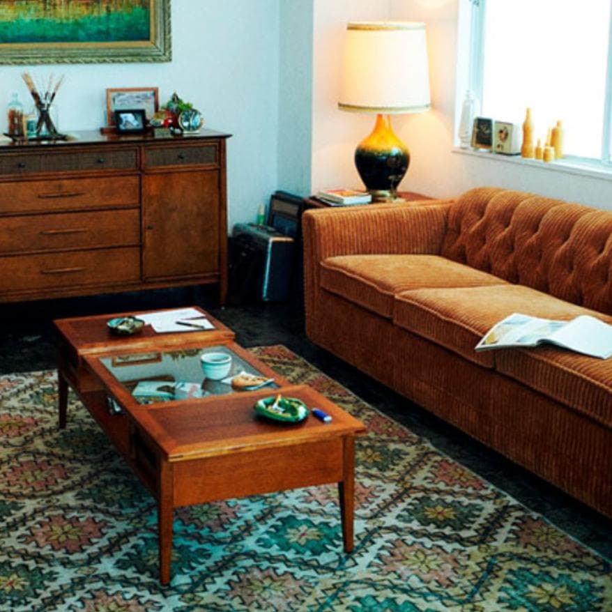 【美品】ACME Furniture ジェティ コーヒーテーブル 定価11万