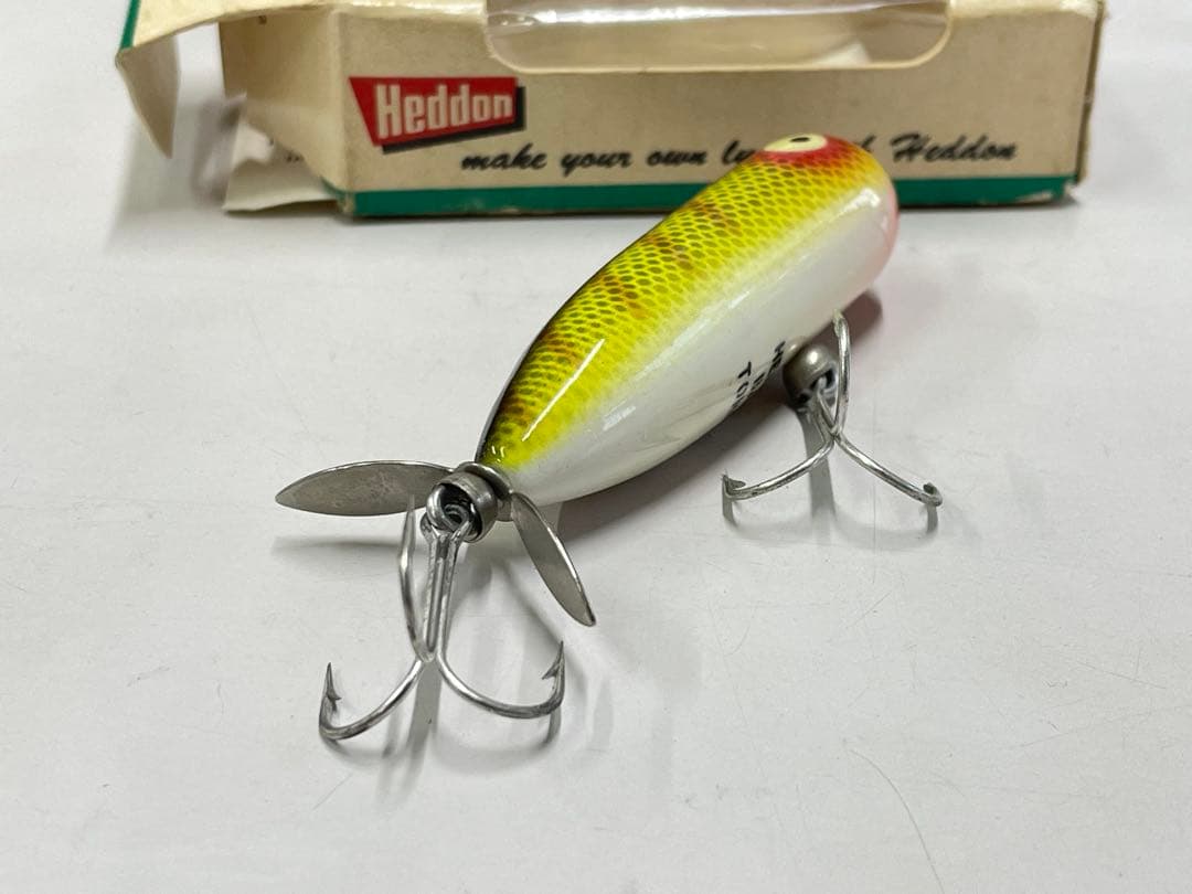HEDDON BABY TORPEDO L 新品箱付き