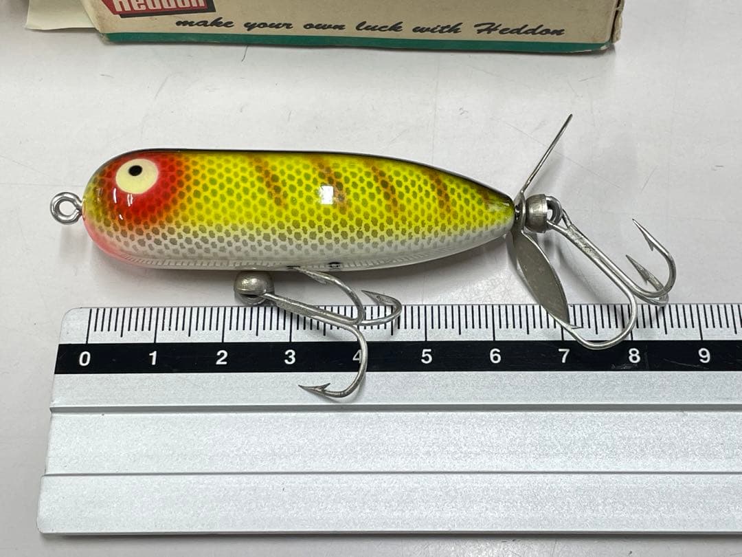 HEDDON BABY TORPEDO L 新品箱付き