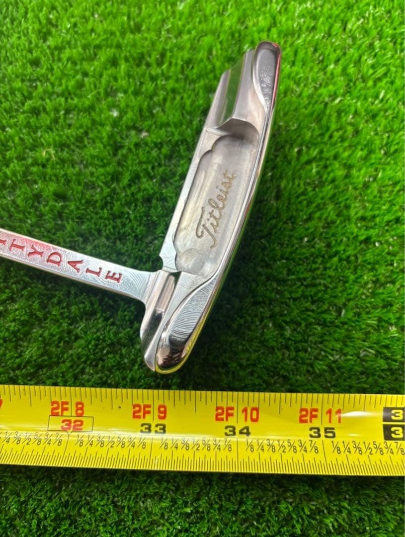 スコッティキャメロン　ファーストイシュー　1996ツアープロトタイプ　リーガル品