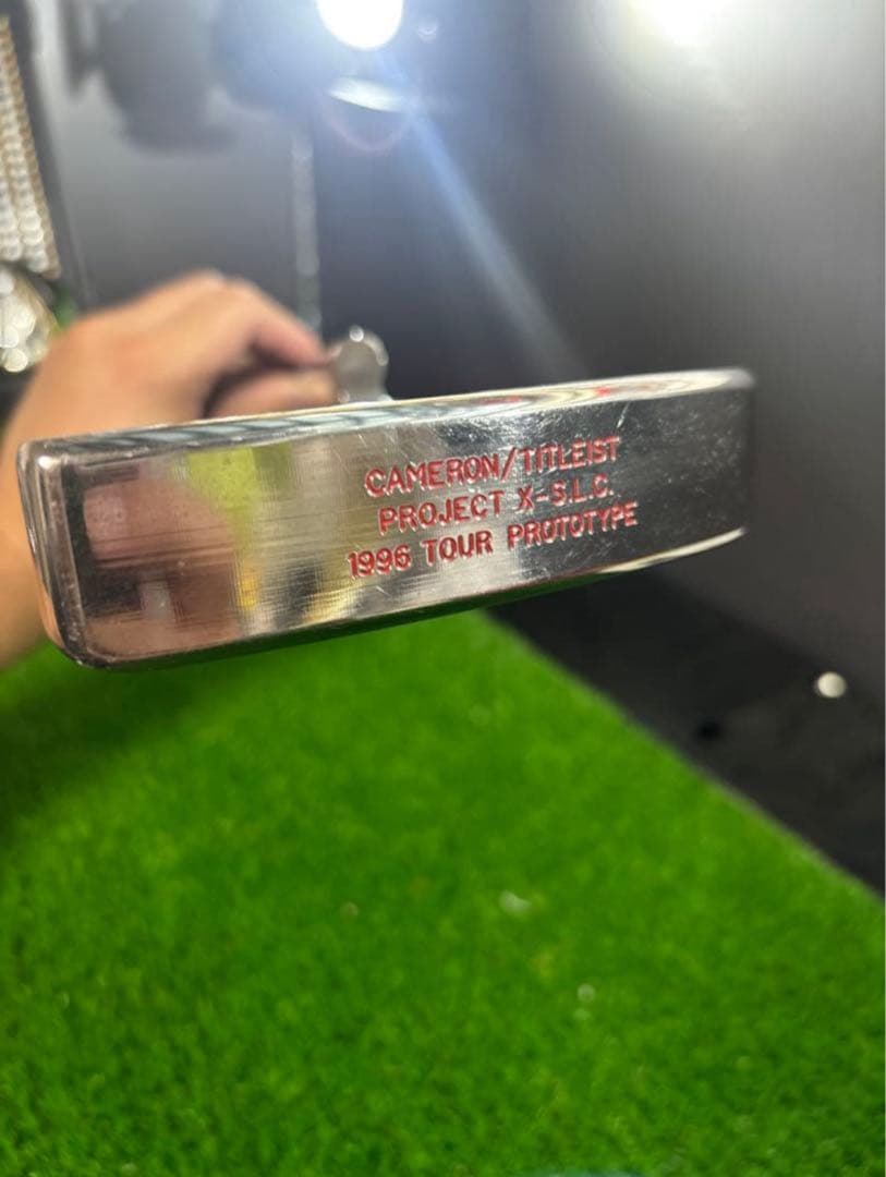 スコッティキャメロン　ファーストイシュー　1996ツアープロトタイプ　リーガル品