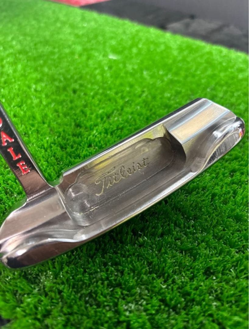 スコッティキャメロン　ファーストイシュー　1996ツアープロトタイプ　リーガル品