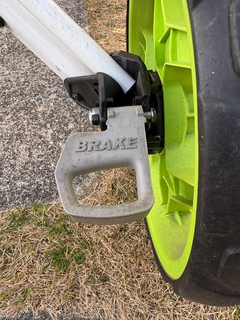 ロビッククリックギアrovic RV2L プッシュカート (ホワイト/ライム)