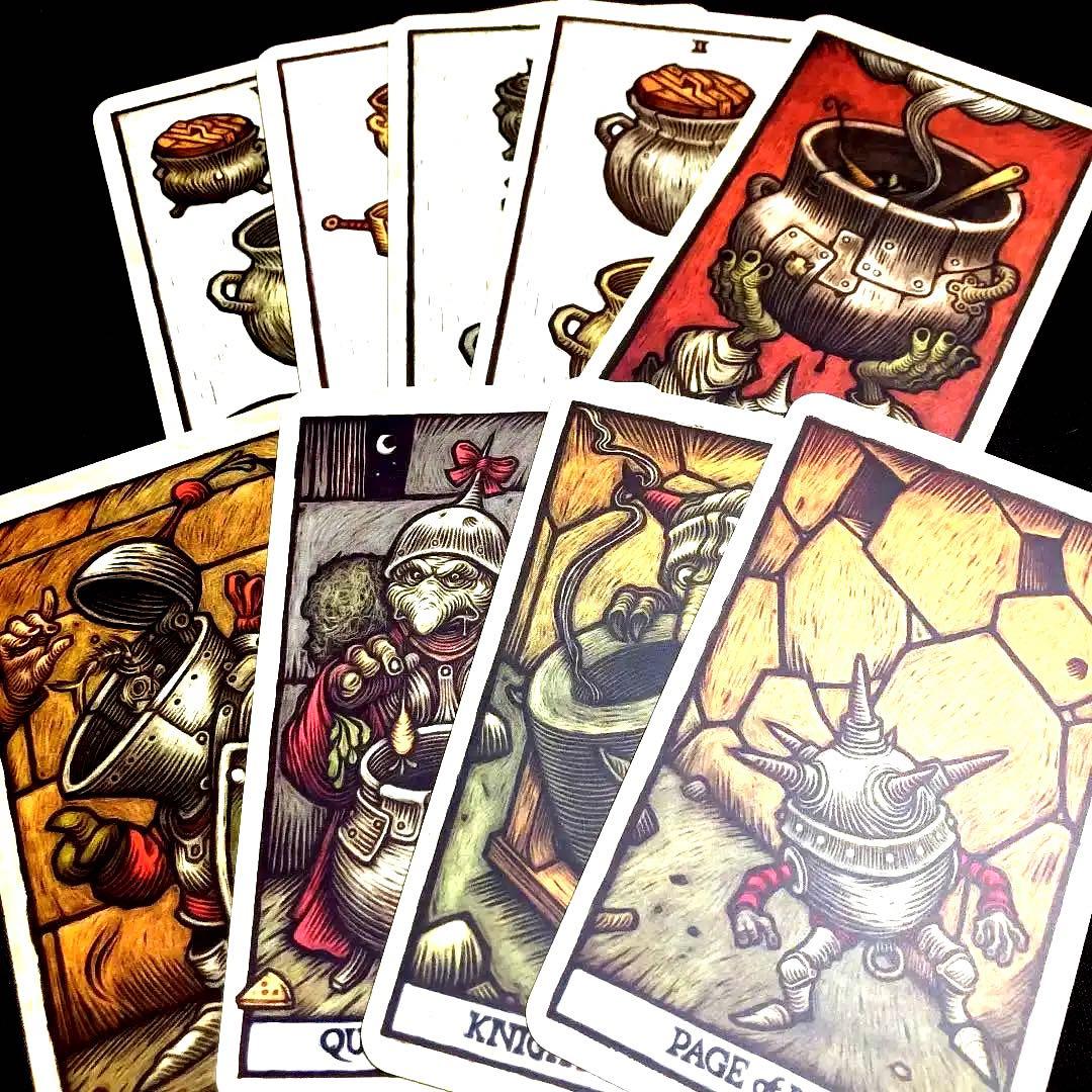 【海外】日本未入荷‼️ 新品未開封タロットカード