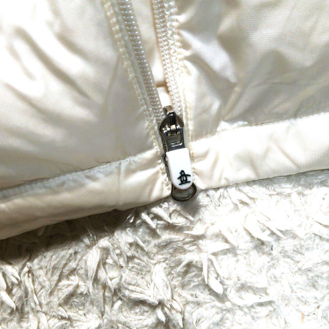 大きいサイズ Munsingwear ノースリーブダウンワンピース 3Lサイズ