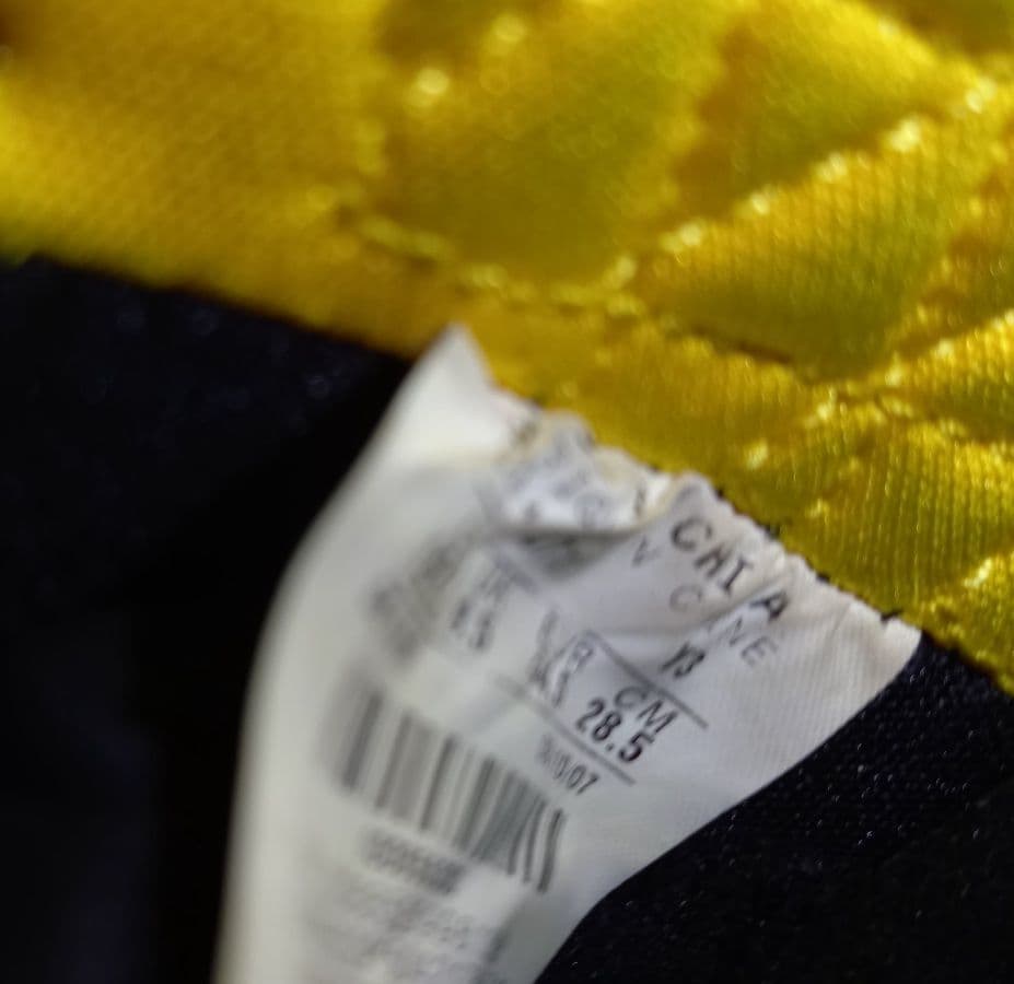 値下げ　美品AIR JORDAN XX2 22PE 28.5cm黒/黄ジョーダン