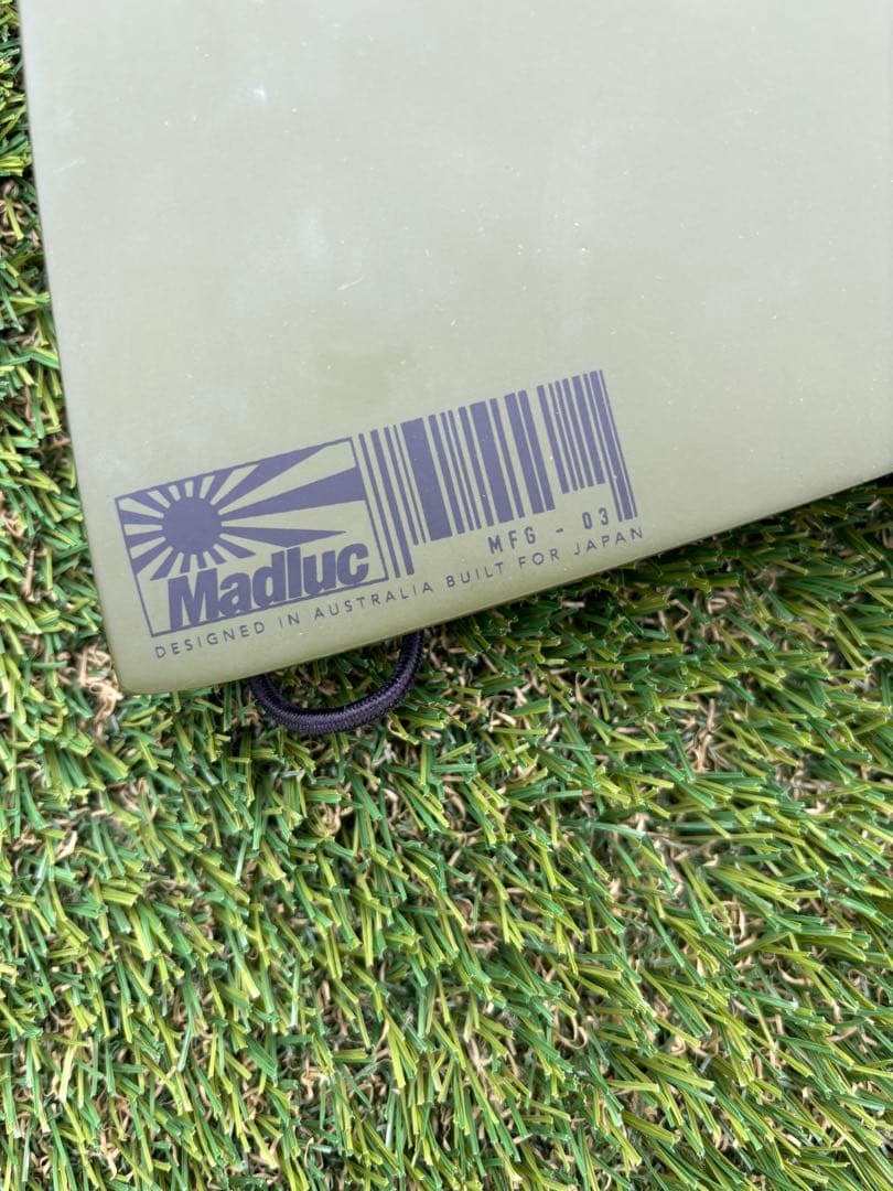 JSブラックバロン 5'5 JSフィン付き