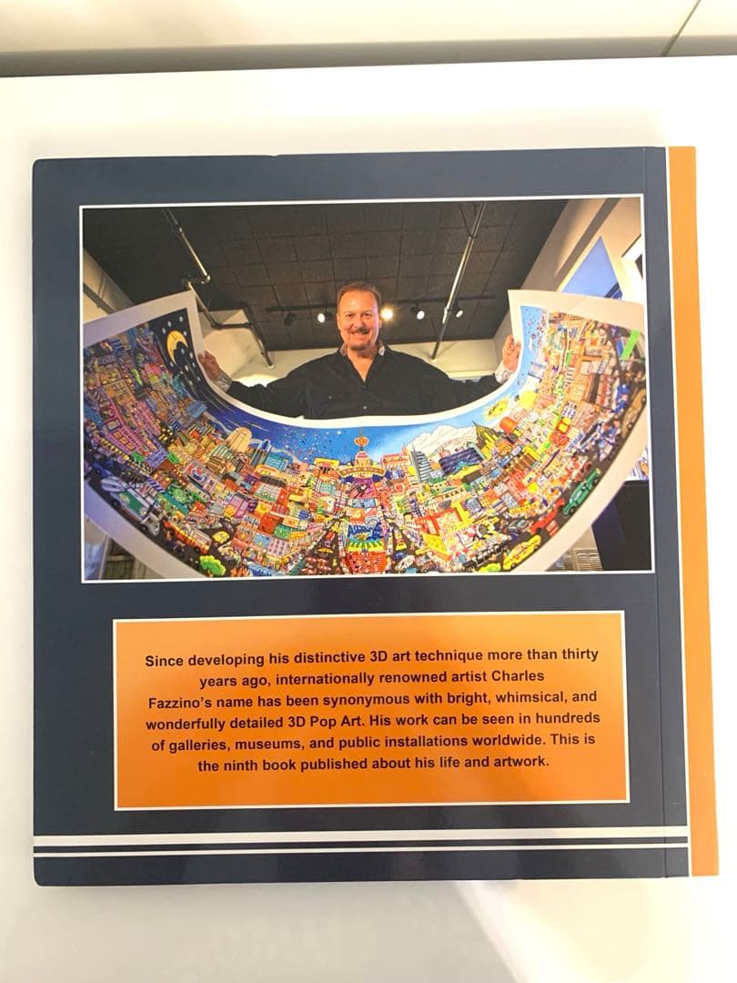 チャールズファジーノ　画集　図録　2020