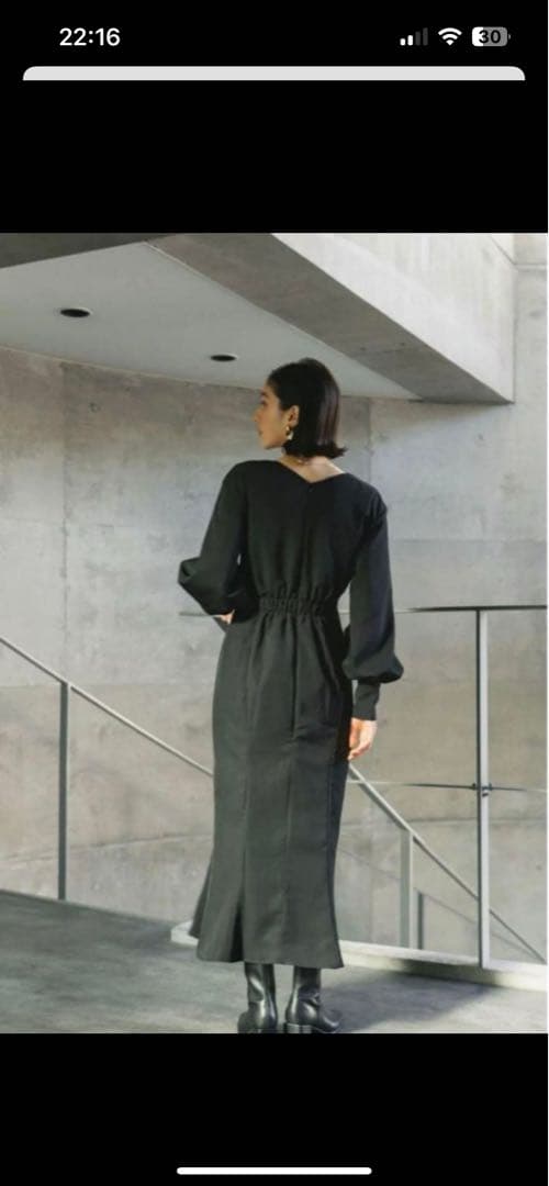 ワンピース knuthmarf 2way unique mermaid ops/black