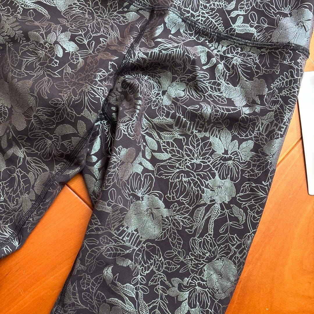 【1/7まで限定価格】lululemon ヨガパンツ サイズ8