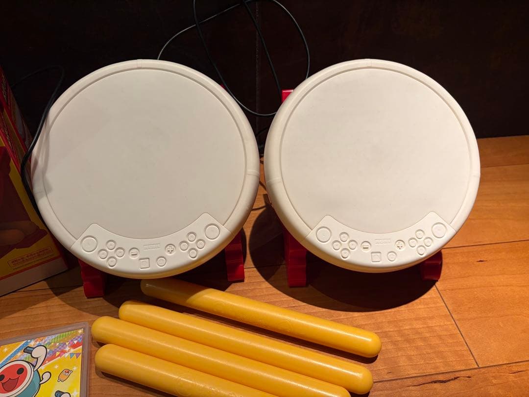 M*s様 太鼓の達人 Nintendo Switchば～じょん!太鼓とバチ2個セ