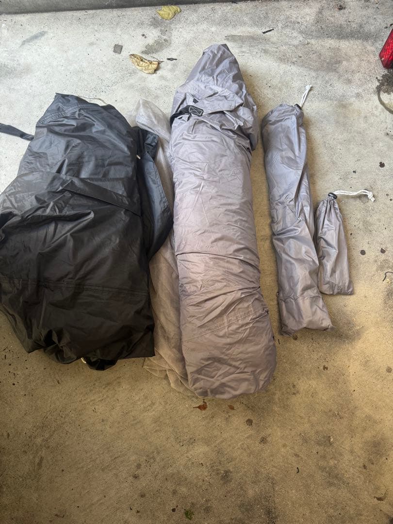 DOD ワンポールテント M ブラック