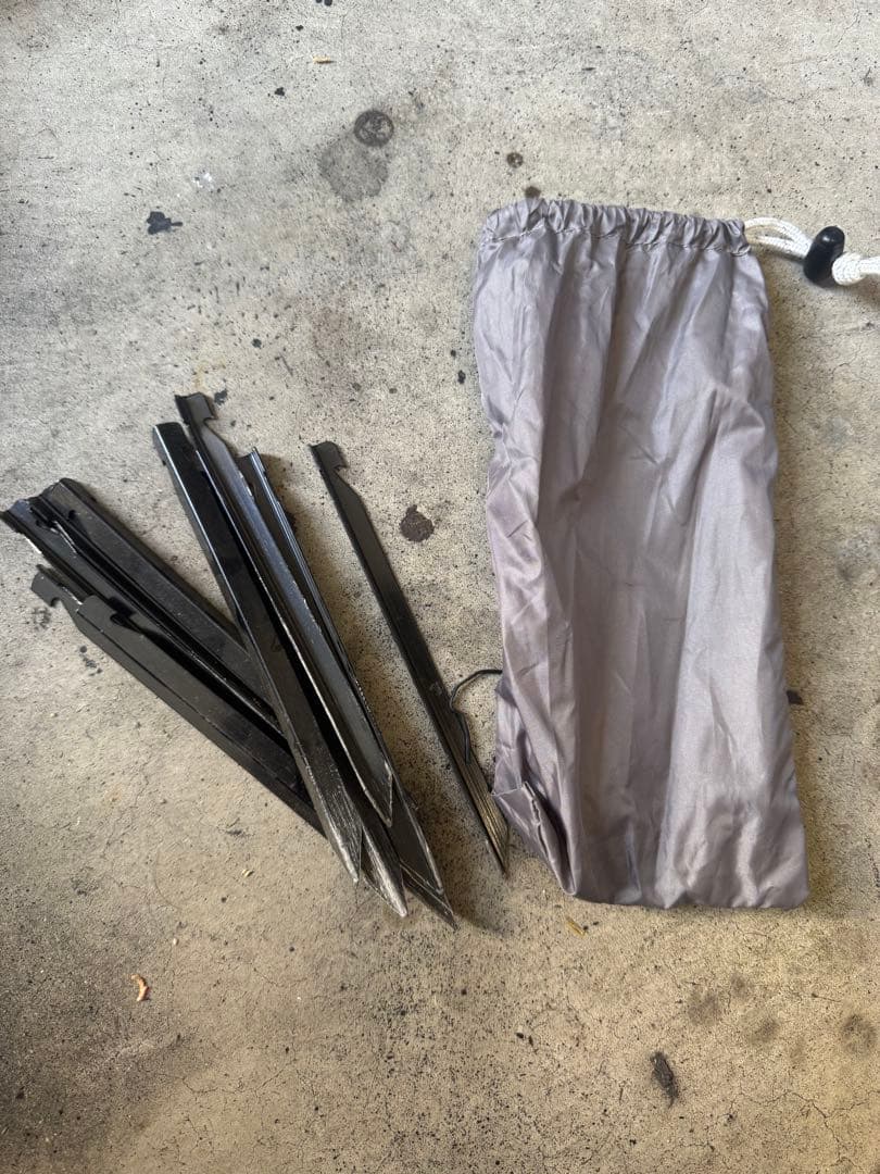 DOD ワンポールテント M ブラック