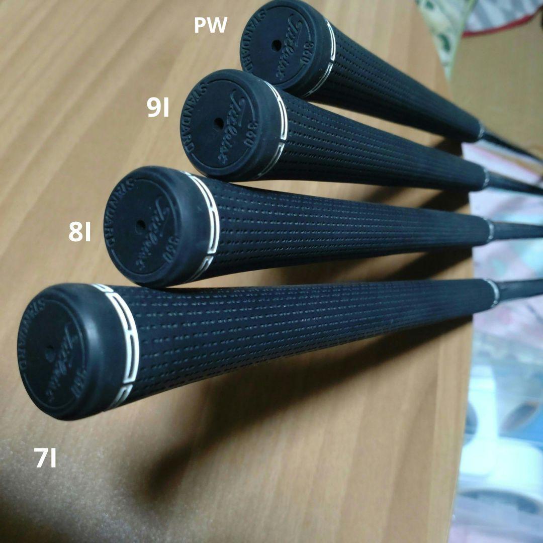 Titleist T200 メンズアイアンセット 4本