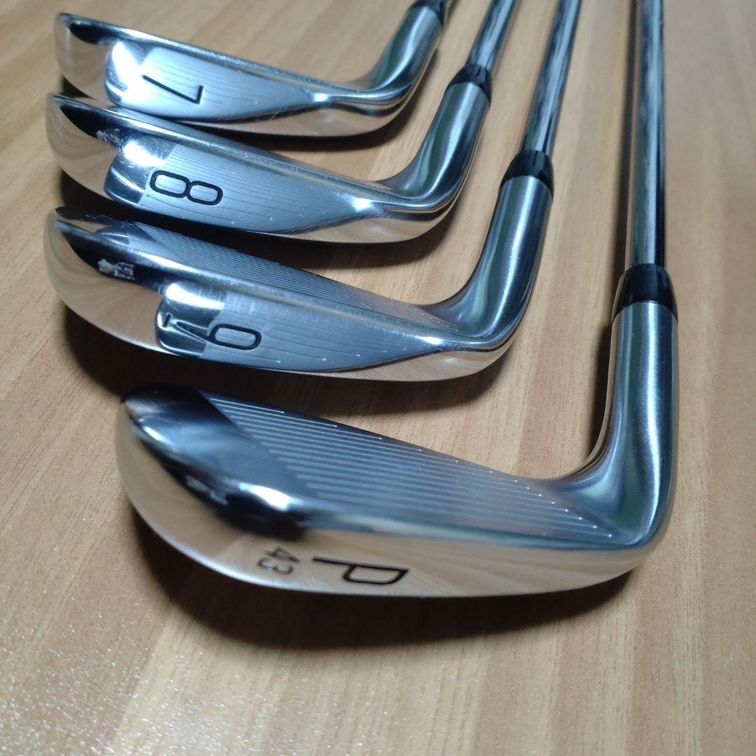 Titleist T200 メンズアイアンセット 4本