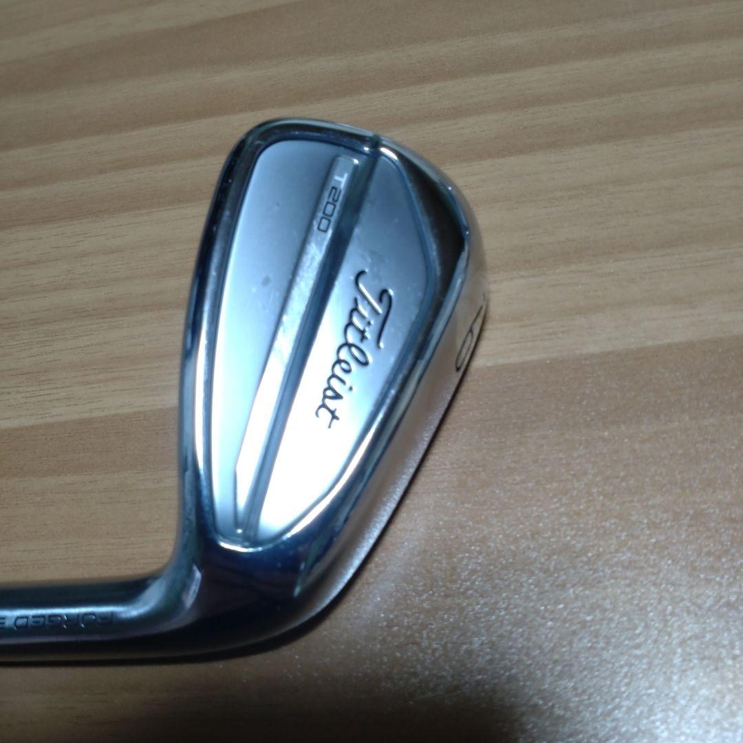 Titleist T200 メンズアイアンセット 4本