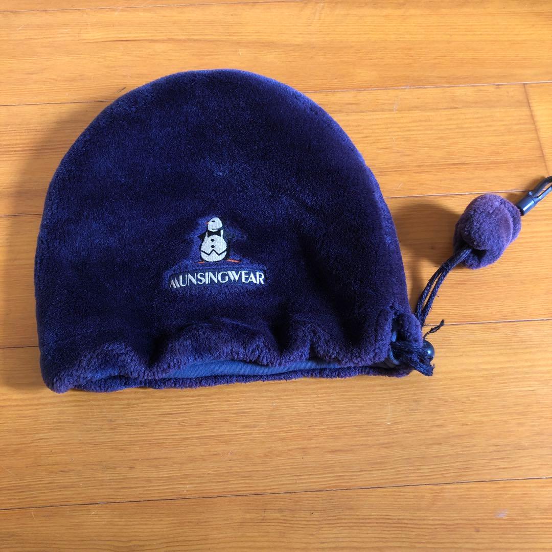 Munsingwear マンシングウェア キャディバック ブラック フードなし