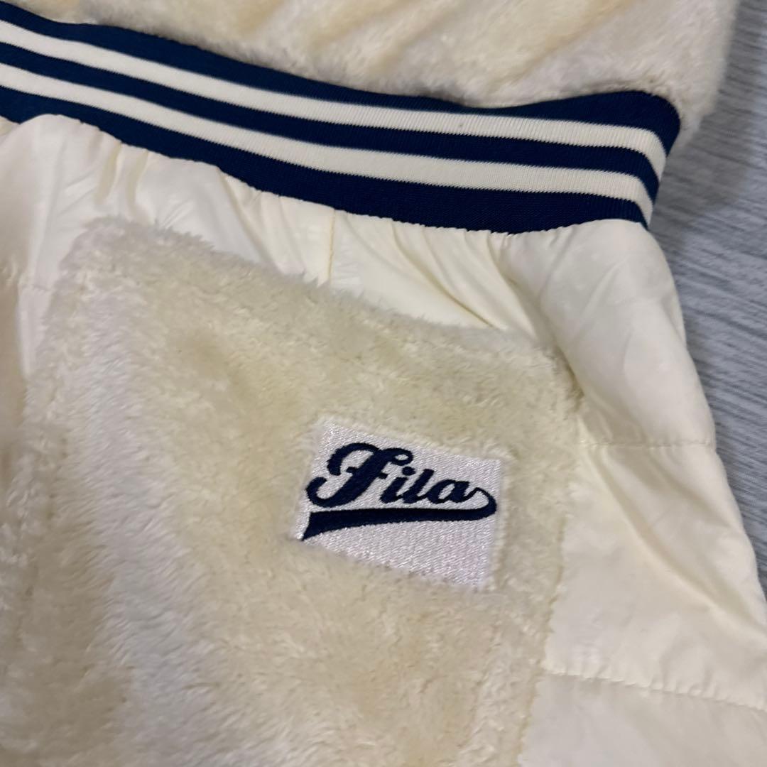 美品　FILA GOLF もこもこ　ワンピース