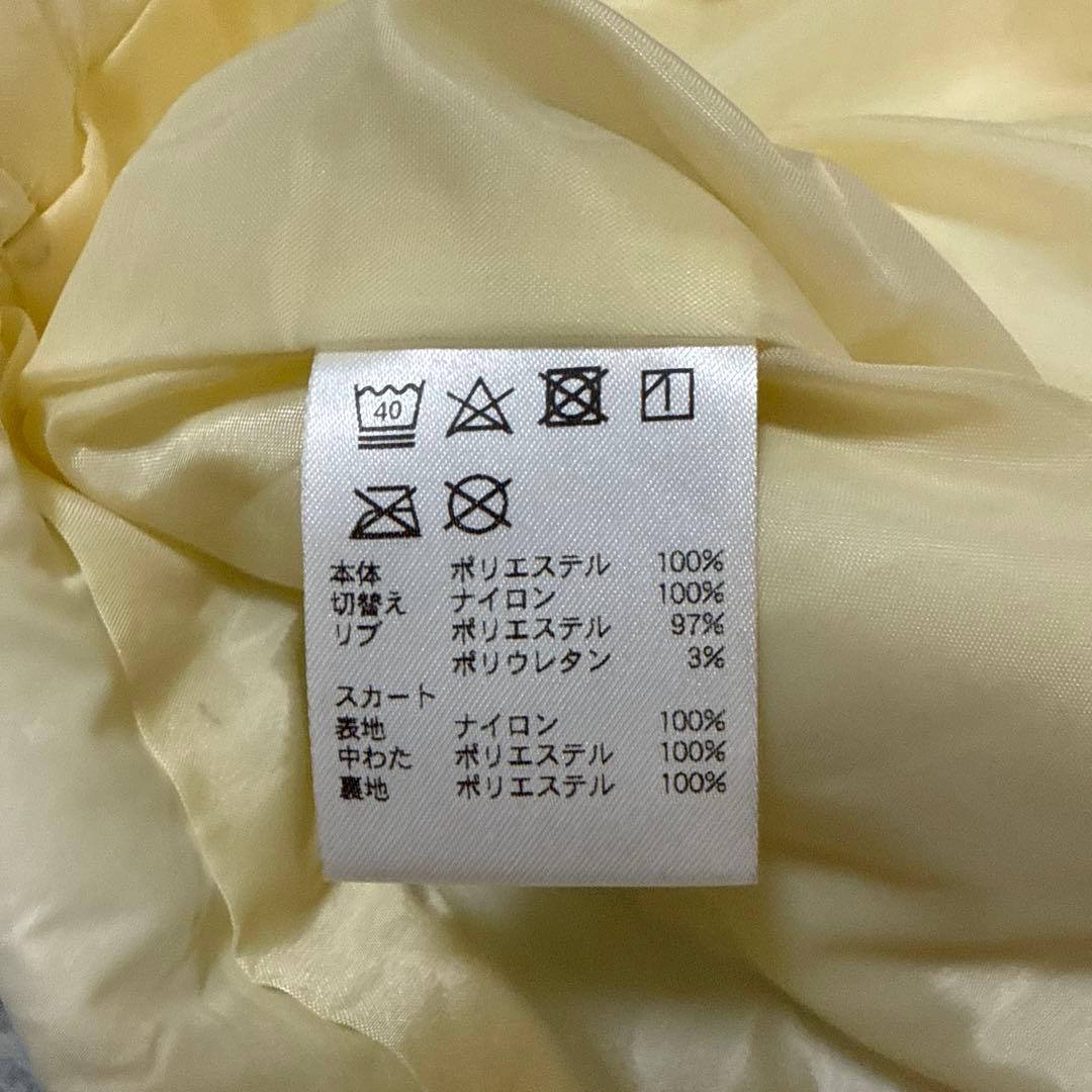 美品　FILA GOLF もこもこ　ワンピース