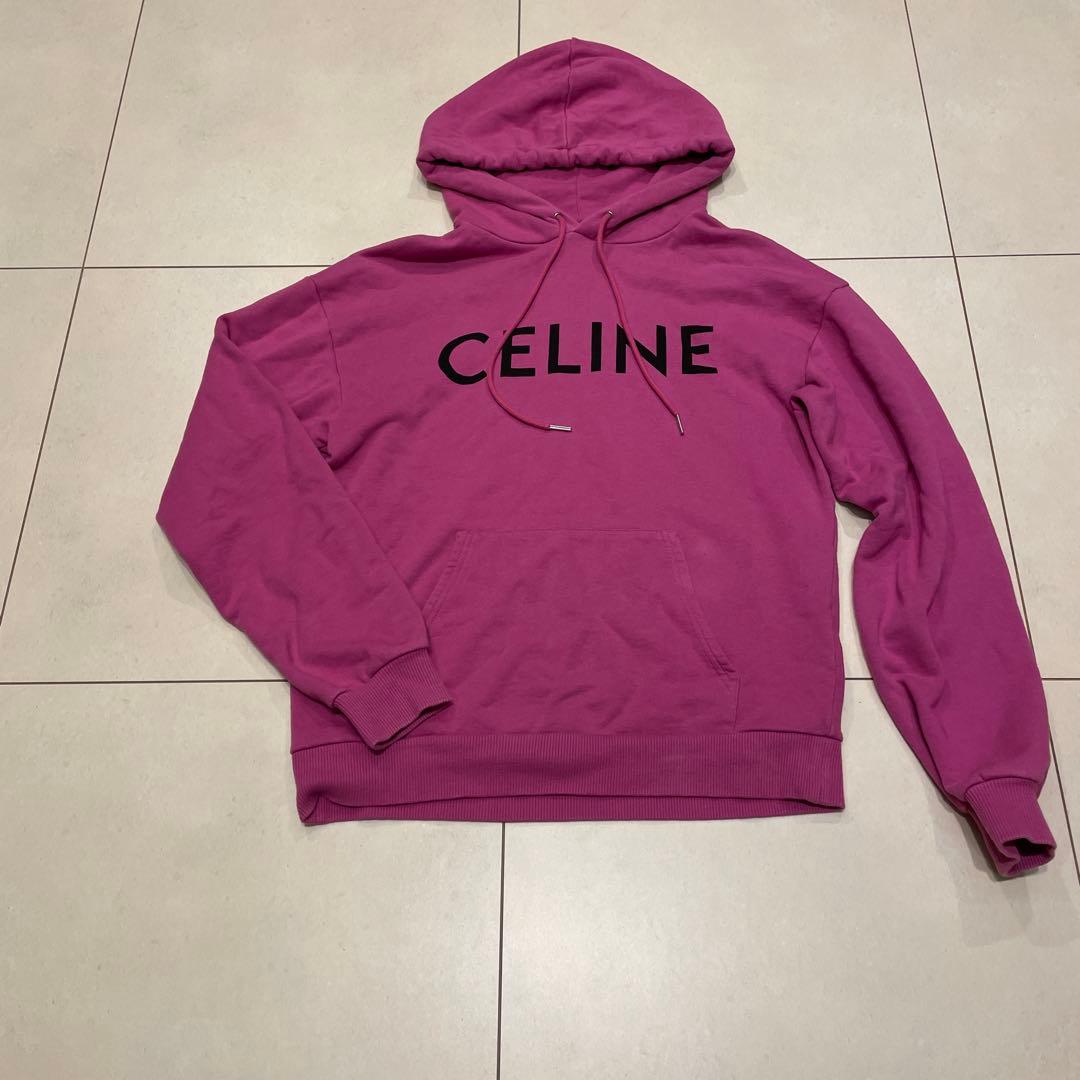 【2月限定価格】CELINE スウェットパーカー