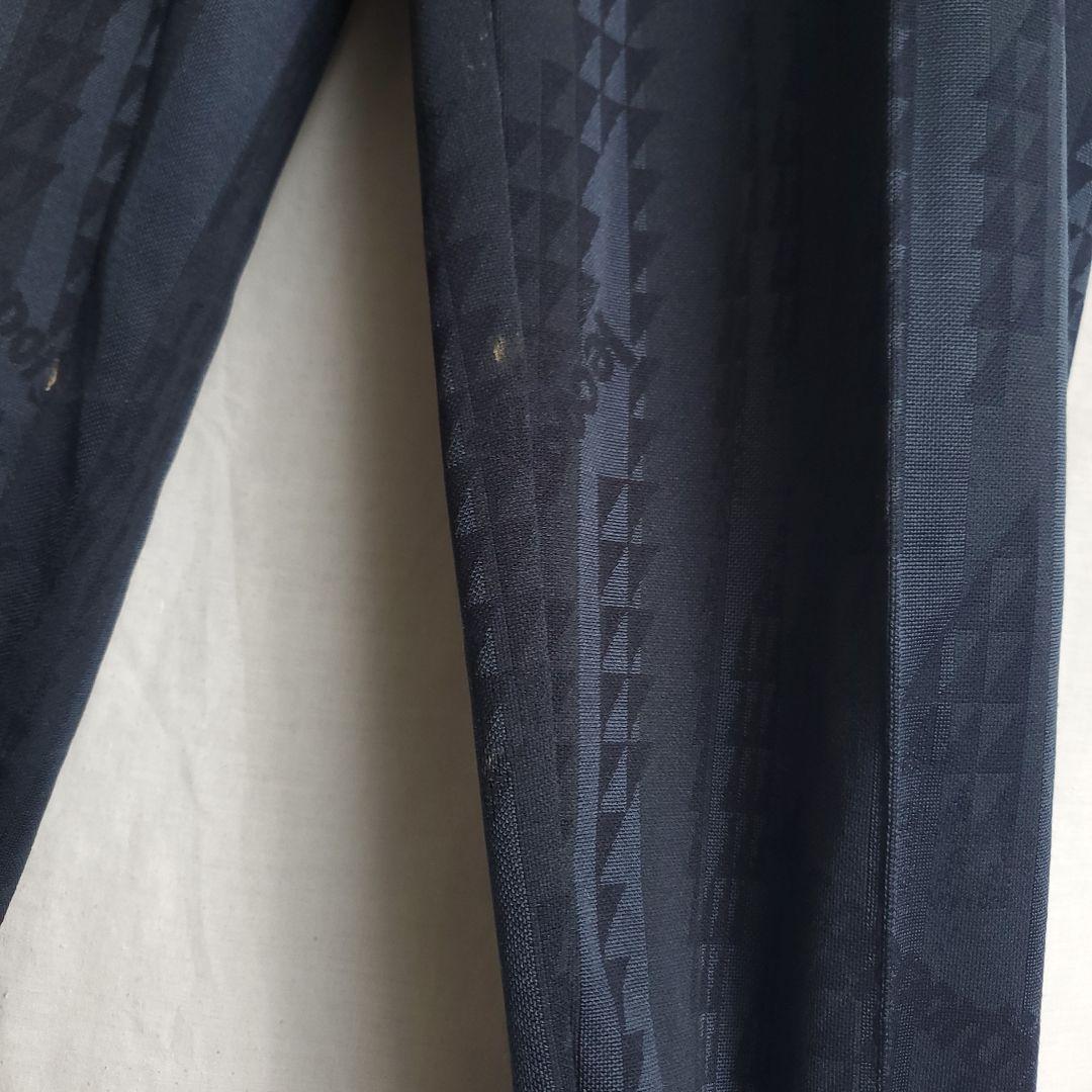 le coq ルコック ウェア ジャージパンツ ロゴ ワンポイント 模様 紺