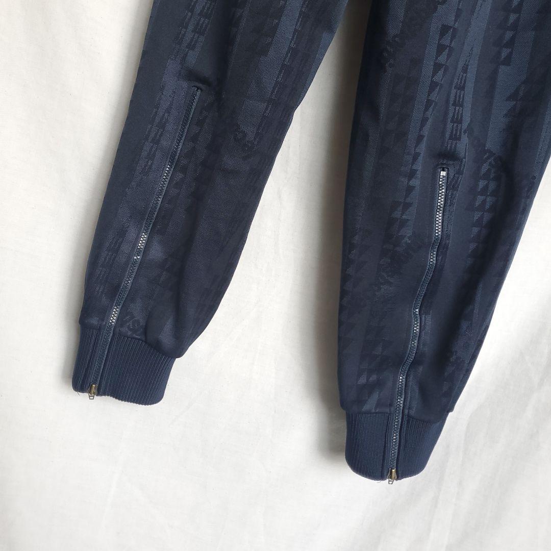 le coq ルコック ウェア ジャージパンツ ロゴ ワンポイント 模様 紺