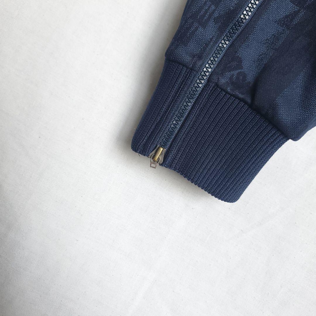 le coq ルコック ウェア ジャージパンツ ロゴ ワンポイント 模様 紺