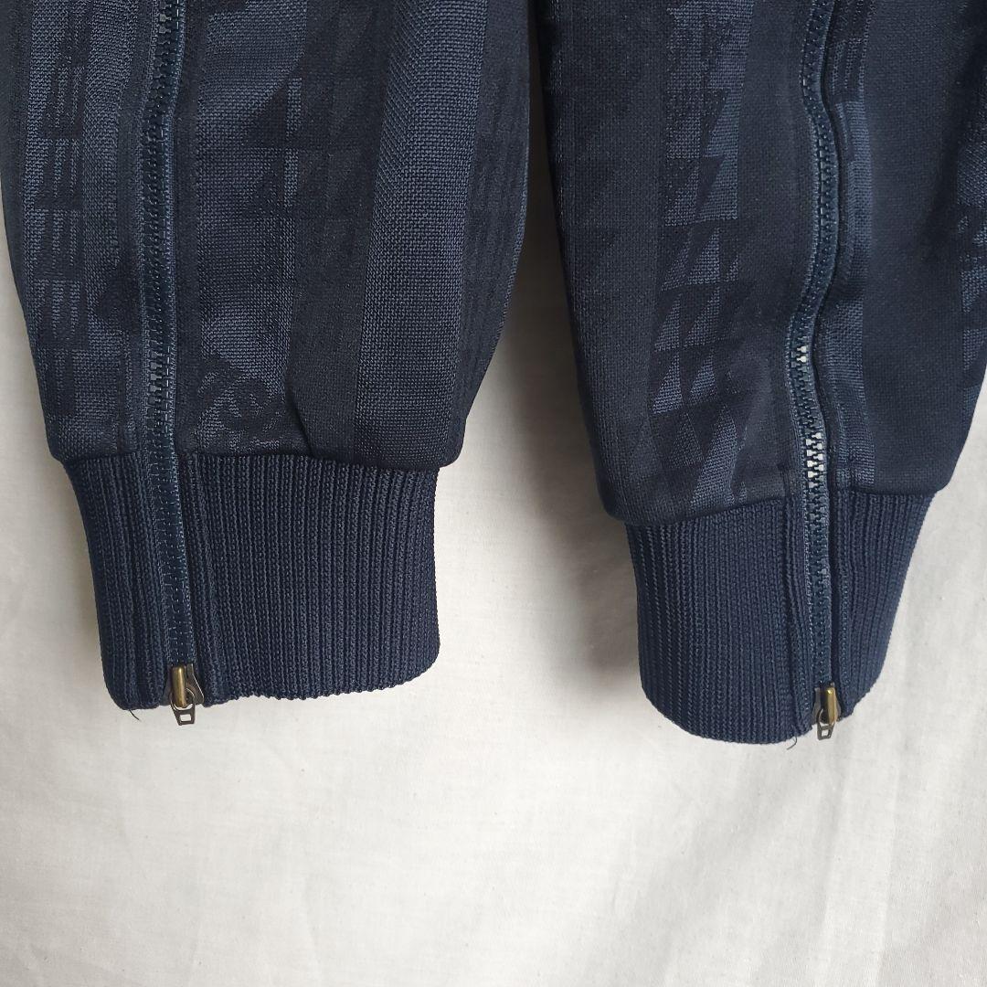 le coq ルコック ウェア ジャージパンツ ロゴ ワンポイント 模様 紺