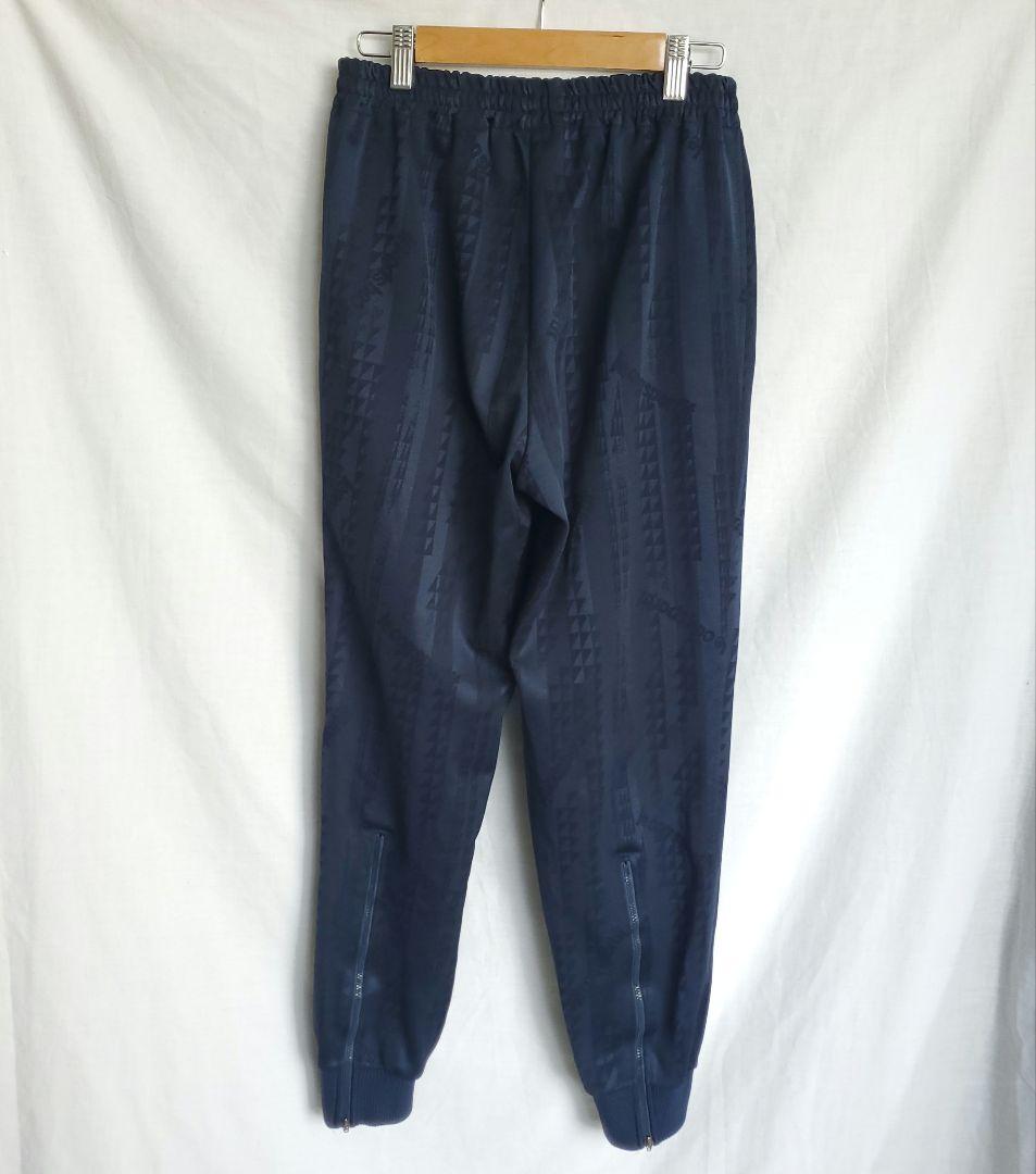 le coq ルコック ウェア ジャージパンツ ロゴ ワンポイント 模様 紺