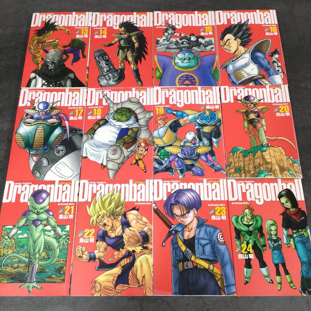 ★良品★ ドラゴンボール　完全版　全34巻　全巻セット　鳥山明　ジャンプ　名作