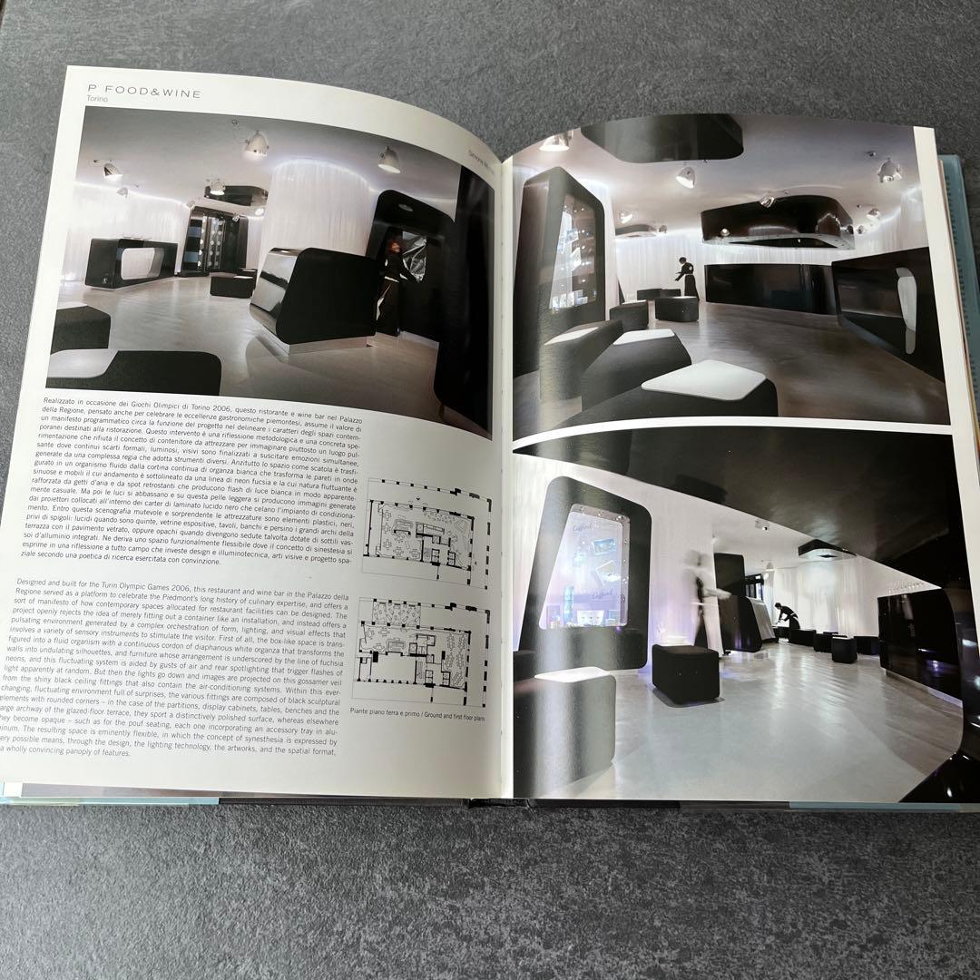 洋書NEW RESTAURANTS2 IN ITALYシルヴィオ・サン・ピエトロ