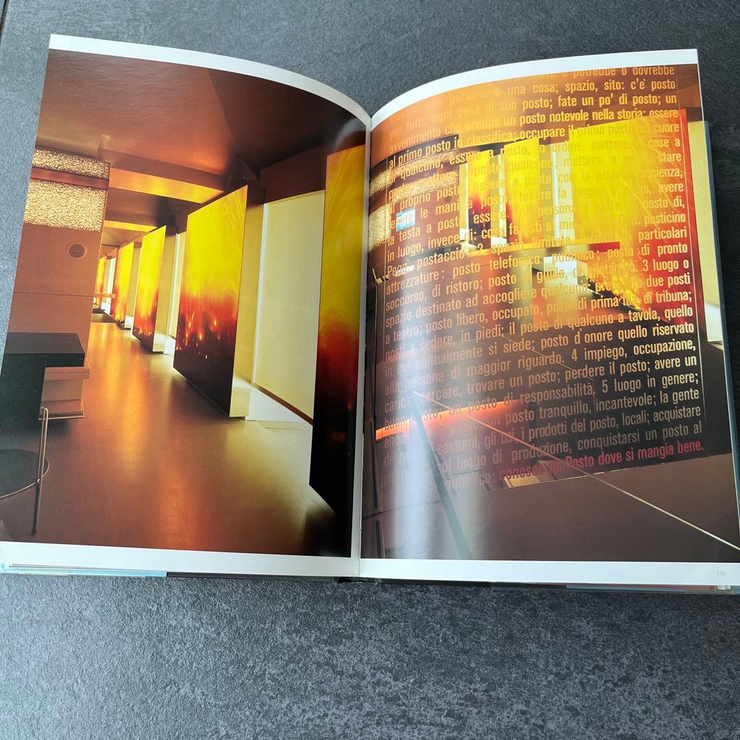 洋書NEW RESTAURANTS2 IN ITALYシルヴィオ・サン・ピエトロ