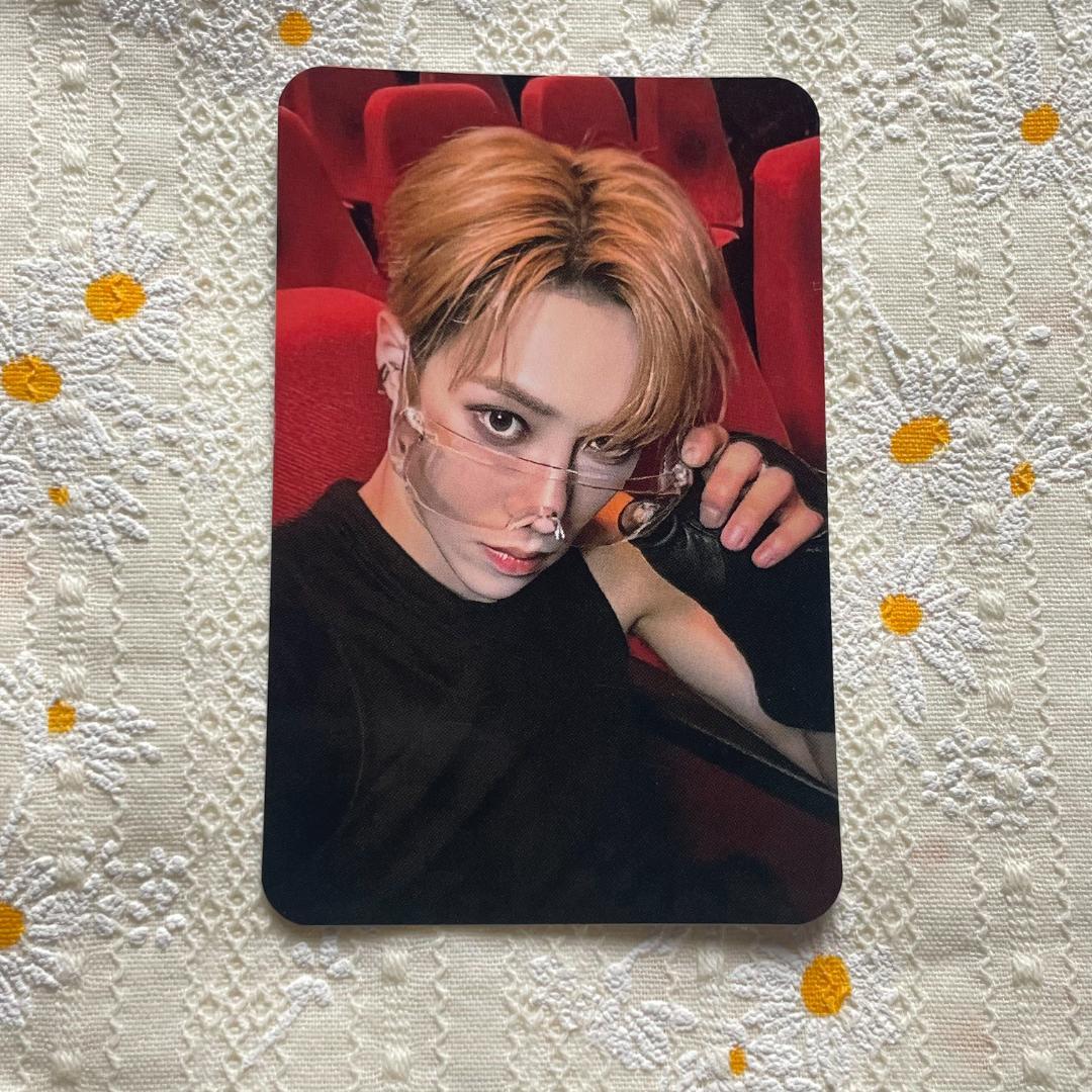 EUPHORIA 入場限定 ショーケース ALD1 韓国 アルノ トレカ